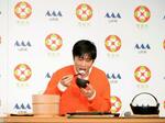 　イベントに登場した田中圭＝２２日、東京都目黒区