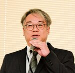 旗ケ崎二区自治会の改革を紹介する坂本さん