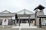 ３月２９日から休館する安来節演芸館＝安来市古川町