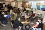 【関心】但馬地域のブースはどこも盛況で、地方移住への関心の高さをうかがわせた