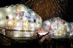 　石川県能登町の小木袖ぎりこ祭り（同町提供）