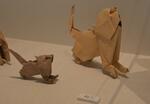 　吉沢章さんの作品「ねこ」