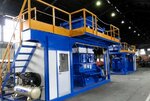 山岳トンネル工事で活用される生コン製造設備