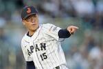　大学日本代表戦に先発し、力投した高校日本代表・中崎＝ほっともっと神戸