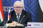 　ロシア・エカテリンブルクでＢＲＩＣＳ関連の会合に出席するリャプコフ外務次官＝２０２４年１１月（タス＝共同）