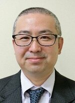 日本防災研究センターの古本尚樹氏（提供）