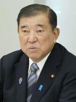 　石破茂首相