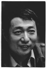 　エディンバラ国際映画祭での寺山修司（１９７５年）