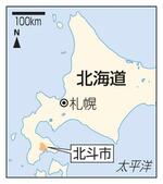 　北海道・北斗市、札幌