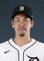　タイガースの前田健太投手（ゲッティ＝共同）