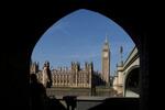 　英ロンドンの観光名所「ビッグベン」＝３月（ロイター＝共同）