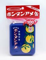 　セイカ食品が販売している「ボンタンアメ１００周年記念缶」