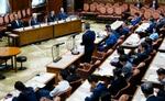 　開かれた参院政治改革特別委＝１４日午後