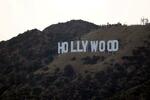 　米カリフォルニア州の「ハリウッドサイン」＝２０２４年９月（ロイター＝共同）