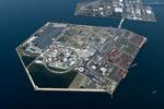 　大阪・関西万博会場となる大阪市此花区の夢洲