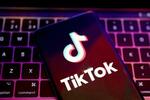 　ＴｉｋＴｏｋ（ティックトック）のロゴ（ロイター＝共同）