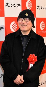 「コナンで鳥取県が潤えばとてもうれしい」と話す青山さん＝１１日、東京都港区のシェラトン都ホテル東京