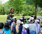 奥大山自然塾の様子（江府町提供）