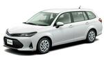 　トヨタ自動車の「カローラフィールダー」