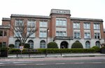 建物の再整備が計画されている山陰歴史館＝米子市中町