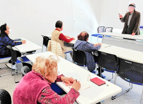 「万葉集」を学ぶ境港市民図書館の古典文学講座
