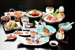会席コース「桜の宴」