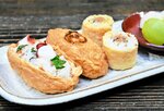 但馬産の食材をふんだんに使ったいなりずし