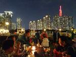 　ベトナム南部ホーチミン市の郊外には高層アパートも多くなった