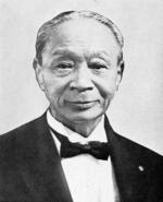 　創業者の大倉喜八郎