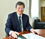 チャットGPTについて語る鳥取環境大の斉藤教授
