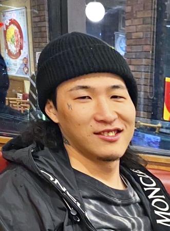 　白井秀征容疑者