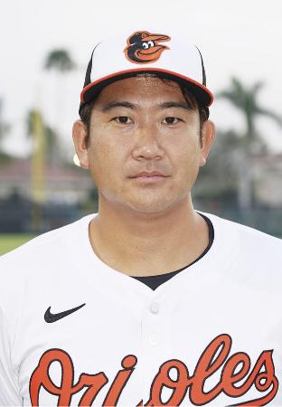 　オリオールズの菅野智之投手
