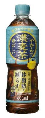 　日本コカ・コーラの「やかんの濃麦茶　ｆｒｏｍ　爽健美茶」