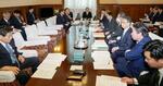 　与野党が開いた、衆院の国会改革に関する協議会＝８日午後