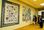 さまざまな作品が並ぶ会場