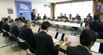 　自民党本部で開かれた「氏制度の在り方に関する作業チーム」の会合＝２月１２日、東京・永田町