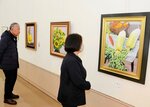 個性豊かな作品が並ぶ展示会場
