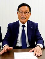 インボイス登録について解説する鳥取青色申告会の山崎会長