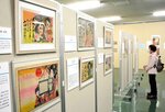 多彩な引き札を紹介する企画展