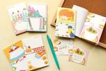 　古川紙工の「ニコイチｍｅｍｏ」（提供写真）