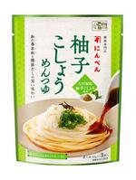 　にんべんの「柚子こしょうめんつゆ」
