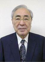 　元最高検次長検事の伊藤鉄男さん