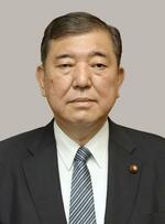 　自民党の石破茂元幹事長