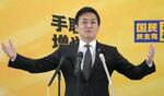 　記者会見する国民民主党の玉木代表＝８日午前、国会