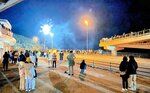 大勢の来場者を集めた昨年末の年越しイベント＝２０２２年１２月３１日（鳥取市提供）