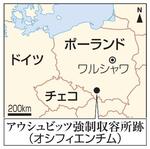 　ポーランド・ワルシャワ、アウシュビッツ強制収容所跡、ドイツ