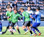 鳥取―ハリマ　練習試合１本目、ガイナーレは曽我（３４）や富樫（９）が好機をつくる＝オールガイナーレＹＡＪＩＮスタジアム