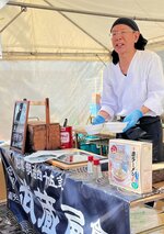 【注目】「はい！お待ちどうさま！」。９店による「鳥取ラーメン食べくらべフェスタ」も注目を集めた