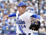 　ソフトバンク戦に先発したＤｅＮＡ・石田裕太郎＝横浜