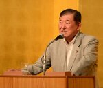 地方創生の策について語る石破氏